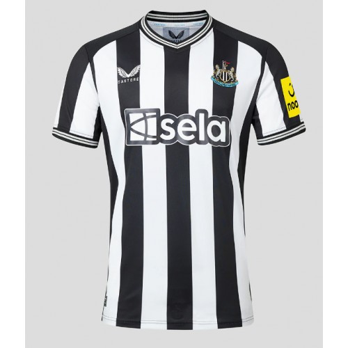Maillot de foot Newcastle United Alexander Isak #14 Domicile 2023-24 Manches Courte